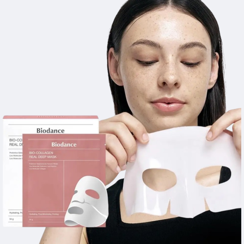 Collagen mask